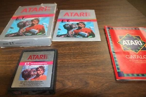 Atari 2600 VCS ET The Extra Terrestrial Complete In Box CIB E.T. - Picture 1 of 4