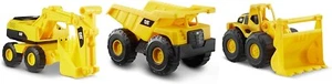 CAT Construction Vehicles Mini Crew 3 Pack - Picture 1 of 5