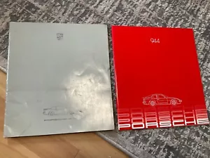 PORSCHE 944. BROCHURES. X 2 ,. see photo - Picture 1 of 1