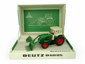 UH DEUTZ D6005 TRAKTOR & LADER LIMITIERTE EDITION BOX SET - MASSSTAB 1/32 - Bild 1 von 3