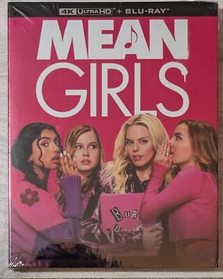 Mean Girls (2024) 4K UHD + Blu-ray + Slipcase - Brand New & Sealed (EU Import) - Image 1 of 2