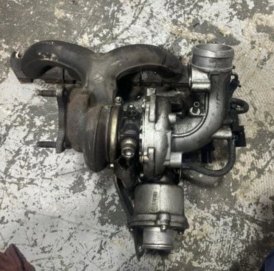 AUDI A4 Q5 2009 2010 2011 2012 2,0 L TURBO TURBOCOMPRESOR MONTAJE 06H145702S OEM Foto 1 de 4
