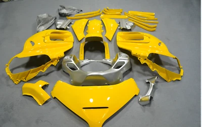 Kit de carenado amarillo brillante para carrocería Honda Goldwing 1800 2006-2011 GL1800 ABS Foto 1 de 4