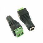3 Female Jack 5.5mm x 2.1mm 2.1 DC Power Connector Adapter for CCTV Camera LED