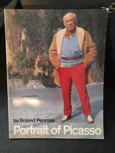 Portrait Of Picasso By Roland Penrose - Picture 1 of 2