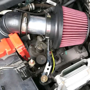 Support de support de fixation métallique pour tuyau d'admission d'air froid moteur - Photo 1/11