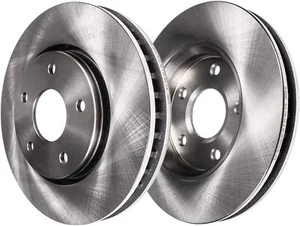 (2) Rotores de freno de disco delanteros para Buick Allure Lacrosse Pontiac Grand Prix Terraza - Imagen 1 de 1