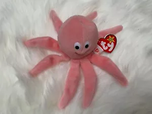 Ty Beanie Babys "Inky" FEHLER SOWOHL SWING & TUSH TAG - Bild 1 von 6