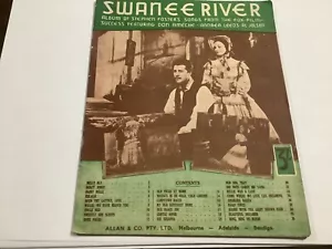 Swanee River Album Of Stephen Foster’s Songs From The Fox Film 1940 - Picture 1 of 11