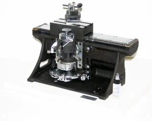 AMERICAN OPTICAL AO SLIDING MICROTOME, MODEL 860 WITH 861 KNIFE HOLDER - Picture 1 of 20