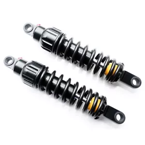Shock absorber 29cm 11.5" Black Fits Harley-Davidson Sportster - Picture 1 of 6