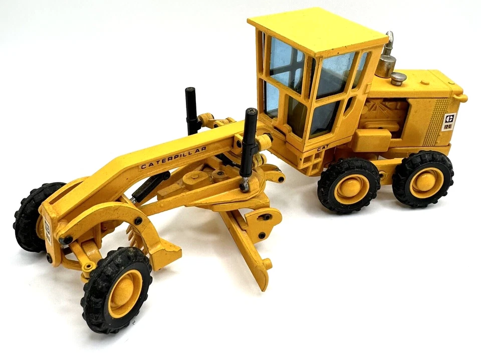 Miniaturas Caterpillar Grader Joal 12G Die Cast Metal Made in Spain - Image 1 of 4