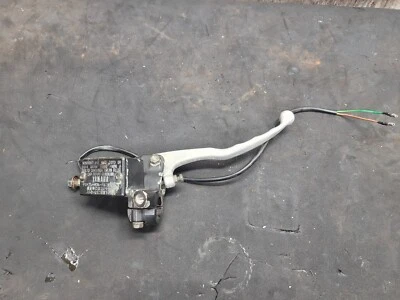 Yamaha Virago 535 XV 535 XV535 1988 cilindro maestro de freno delantero y palanca Foto 1 de 4