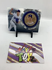 2020 Topps Update Series Walker Buehler Commemorative Coin #TBC-WB Care Dodgers - Picture 1 of 3