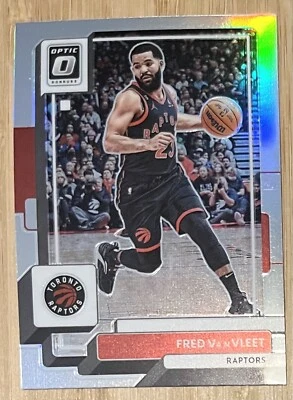 2022-23 Panini Donruss Optic Silver Holo Prizm Fred VanVleet - Toronto Raptors - Image 1 of 2