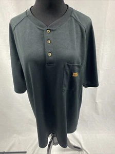 Walls Work Wear 3 botones transpirable para hombre talla XL. 100% poliéster negro - Imagen 1 de 5