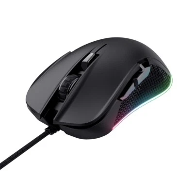 8713439247299 Trust GXT 922 YBAR mouse Right-hand USB Type-A Mechanical 7200 DPI - Image 1 of 4