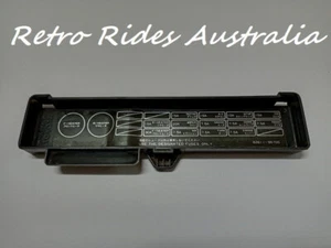 FUSE BOX COVER LID TOYOTA LITEACE SPACIA MASTERACE TOWNACE - Picture 1 of 2