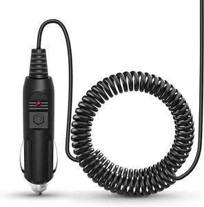 12V DC Car Charger Power Cord For Cobra ESR-700 ESR-755 ESR-800 Radar Detector - Picture 1 of 5
