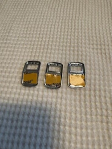 Peterbilt Rocker Switch Face Trims for  2006 &up Plastic Set of 3 - Picture 1 of 5