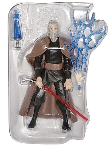 Star Wars COUNT DOOKU 3.75" Figure Sith Lord Commemorative Tin Clone cw06 cw27 Cover
