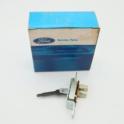 Interruptor desempañador ventana trasera Mercury NOS 1969 1970 Monterey Marquis Marauder OEM Foto 1 de 4