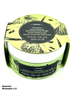 KORRES Guanabana Dual Hyaluronic Multi-Action Body Souffle 6.76oz - Picture 1 of 1