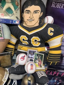 mario lemieux Pittsburgh penguins nhl hockey pillow buddy🔥🔥🔥 - Picture 1 of 2