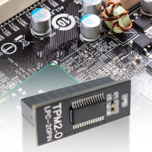 TPM 2.0 Module Encryption Security Module Remote Card for Windows 11 (LPC-20PIN) - Afbeelding 1 van 7