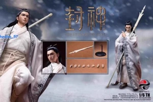 Nuevo 303TOYS Creación de los Dioses YangJian Figura de Acción Modelo En Stock Escala 1/6 - Imagen 1 de 14