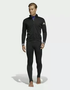 ADIDAS ADISTAR OVER LONG SLEEVE CYCLING JERSEY Size Small CW7727 - Picture 1 of 6