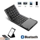 New Portable Mini Three Folding Bluetooth Keyboard Wireless Foldable Touchpad
