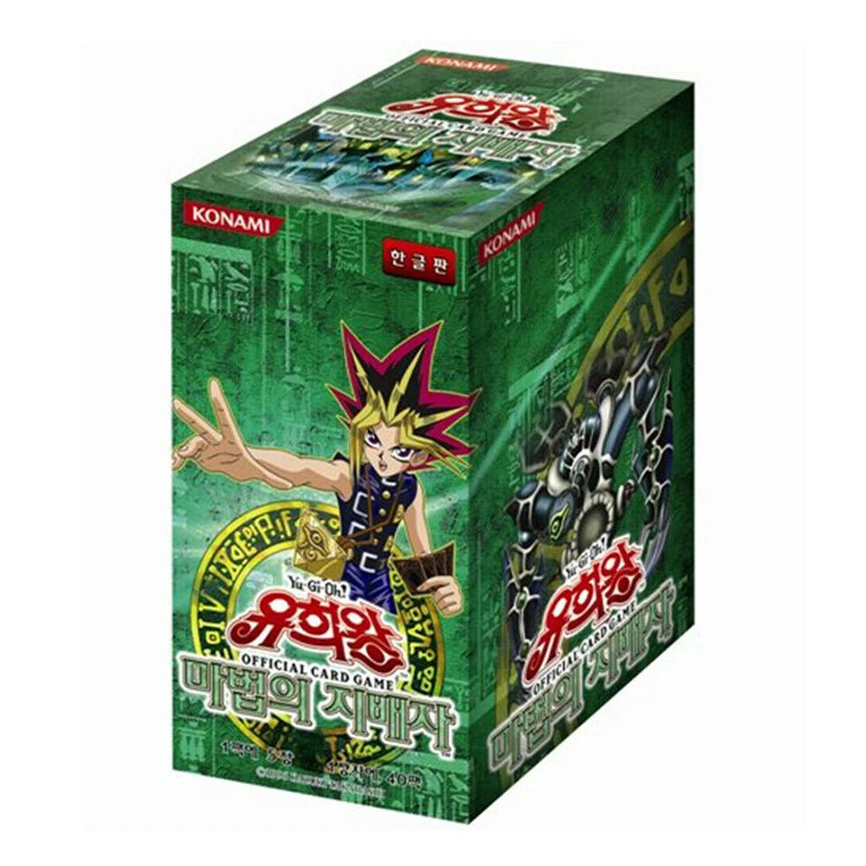 Yu-Gi-Oh YUGIOH Card Spell Ruler Booster Box 40p / Korean Ver. - Image 1 of 1