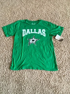 Dallas Stars Short Sleeve Shirt Majestic Threads Size Small BNWT - Image 1 of 4