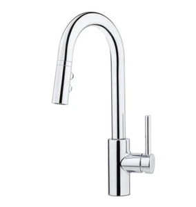 Grifo de cocina Pfister LG572-SAC cromado pulido con 1 manija - Imagen 1 de 1