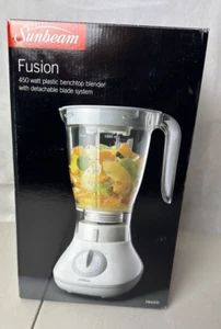 Sunbeam Benchtop Blender FUSION 450watt New In Box - Picture 1 of 6