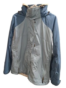 Chaqueta 3 en 1 Columbia Mujer Talla L Azul Vertex Core Interchange Esquí Nieve Parka - Imagen 1 de 7