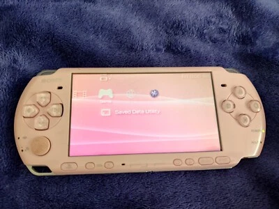 Original Sony PSP 3000 Console System Excellent+ Mint Condition Accessory import - Image 1 of 2