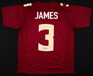 Derwin James Signed Florida State Seminoles Jersey (PSA) Chargers All Pro D.B. 