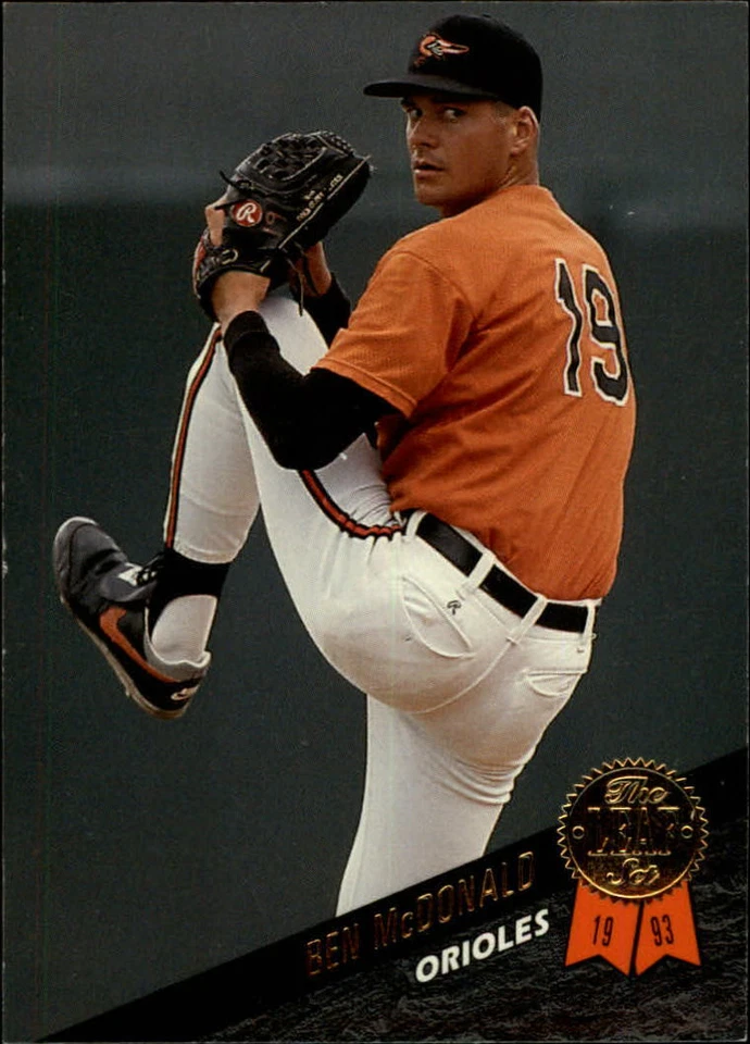 1993 Leaf Baseball Card Pick 1-249 - Image 1 of 1