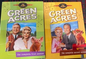GREEN ACRES Complete Seasons 1 & 2 TV Double Pack (DVD) - Picture 1 of 2