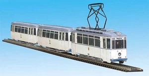 Tranvía modelo H0m tranvía cartón kit de construcción TW Chemnitz con 2BW medidas 1:87 - Imagen 1 de 1