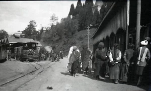 INDES INDONESIE c. 1910 - Grand Négatif 15x9 - Gare Train - NI 55 - Picture 1 of 1