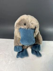 Vintage Gund Webber Duck Billed Platypus Plush Soft Stuffed Animal Toy - 9" Tall - Picture 1 of 5