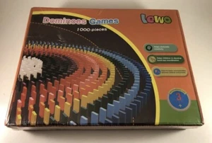 Juego de juegos de dominó Lewo 1000 + 22 piezas - Imagen 1 de 2