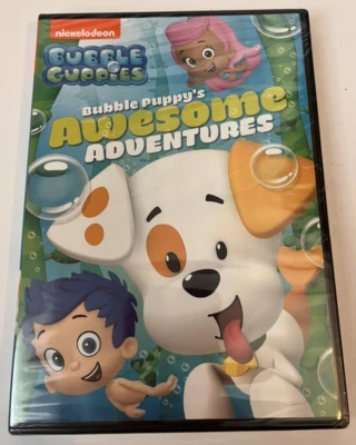 nickelodeon Bubble Guppies: Bubble Puppy's Awesome Adventures (DVD) New Sealed - Image 1 of 2