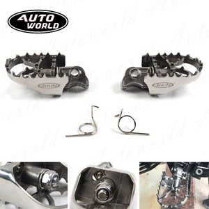 For BMW R1200GS ADV 2013 2014 2015 2016 2017 2018 Front Rider FootPeg Footrest - Picture 1 of 14