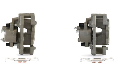 Par de pinzas de freno de disco delanteras para Dodge Grand Caravan 2001-2007 (KIT7501) Foto 1 de 4