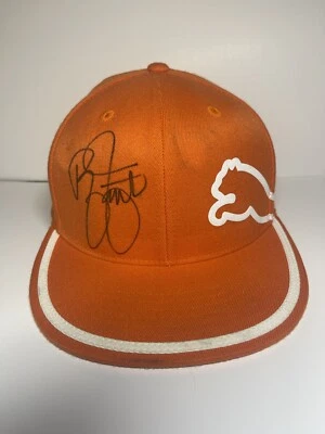 Rickie Fowler signed 7 1/4 Fitted Puma Hat - Image 1 of 4