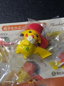 Pokemon Pikachu Gasha Figure #1 Pokemon Center Pikachu Album Collection - Picture 1 of 5